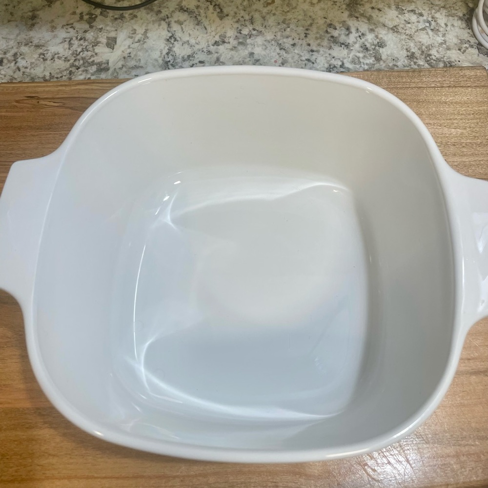 VINTAGE 3 QUART CORNINGWARE L’ECHALOTO LA MARJOLAINE A-3-B. - Picture 5 of 10